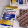 قرص گلوکزامین 1650 تتسپت المان | Tetesept Glucosamin 1650 - تصویر 4