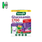 ساشه گلوکزامین 1700 و منیزیم به همراه MSM تاکسوفیت Glucosamin 1700+MSM+magnesium Taxofit