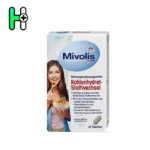 مکمل تقویت سوخت‌وساز انرژی میولیس | Mivolis Kohlenhydrat-Stoffwechsel