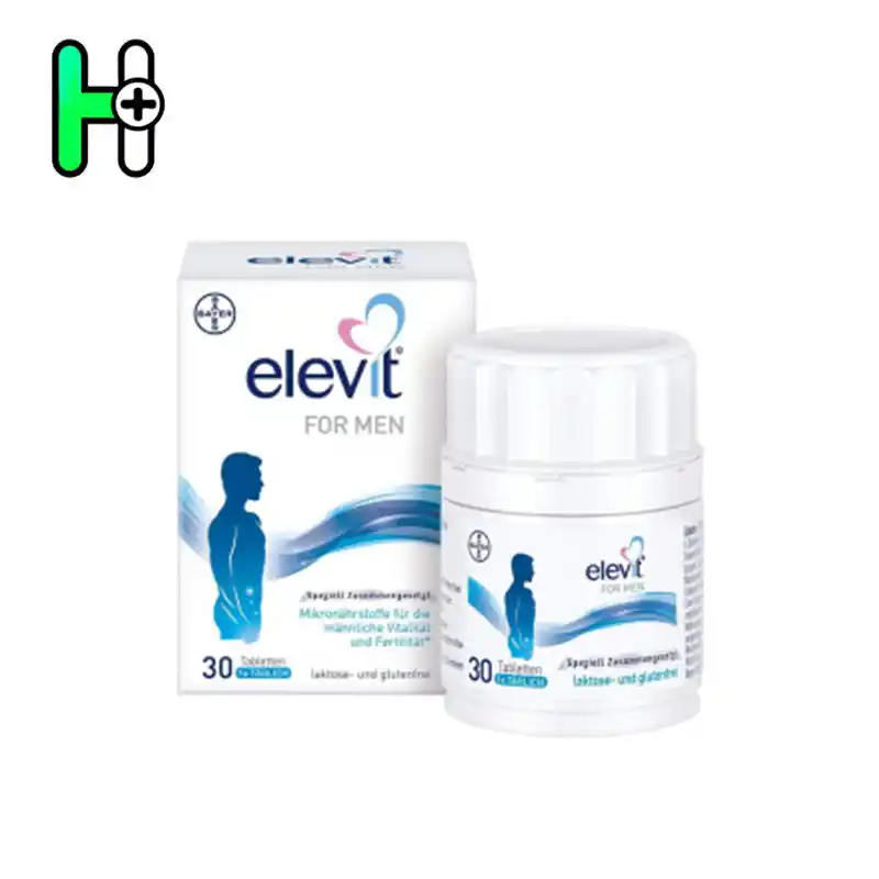 مکمل تقویت قوا و باروری آقایان المانی Elevit For Men – 1 مکمل تقویت قوا و باروری آقایان المانی Elevit For Men –
