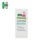 کرم صورت تسکین‌دهنده پوست خشک سبامد Sebamed Omega 12%