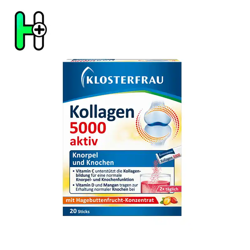 ساشه کلاژن Kollagen 5000 aktiv Klosterfrau 1 ساشه کلاژن Kollagen 5000 aktiv Klosterfrau