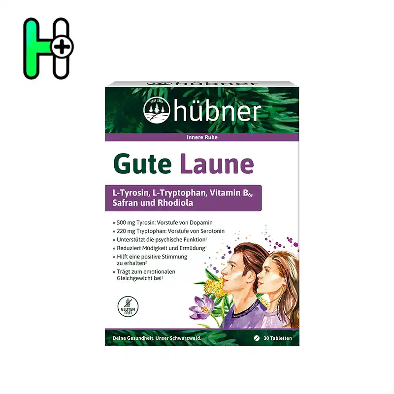 مکمل تقویت روحیه و بهبود تعادل روانی هابنر المان Gute Laune hubner 1 مکمل تقویت روحیه و بهبود تعادل روانی هابنر المان Gute Laune hubner