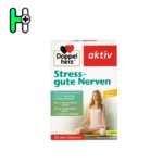 قرص آرامش ذهنی و تقویت اعصاب داپل هرز Doppelherz Stress-Gute Nerven –
