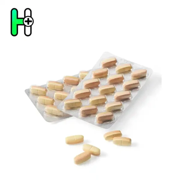 قرص منیزیم 500میولیس Magnesium 500 + B-Vitamine Mivolis - Image 3