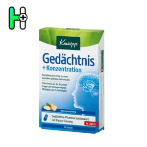 کپسول تقویت مغز حافظه و تمرکز کنایپ | Kneipp Gedächtnis