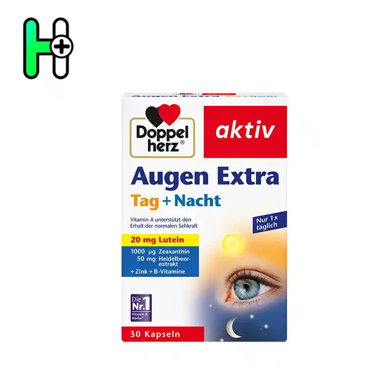 کپسول تقویت سلامت چشم داپل هرز Doppelherz Augen 1 کپسول تقویت سلامت چشم داپل هرز Doppelherz Augen