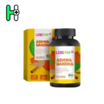 مکمل مدیریت استرس-تمرکز آشواگاندا لبه پور | Ashwagandha-LEBE PUR
