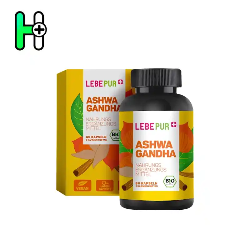 مکمل مدیریت استرس-تمرکز آشواگاندا لبه پور | Ashwagandha-LEBE PUR 1 مکمل مدیریت استرس-تمرکز آشواگاندا لبه پور | Ashwagandha-LEBE PUR