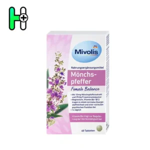 قرص تعادل هورمونی و کاهش علایم(pms) میولیس Mönchspfeffer Female Balance Mivolis
