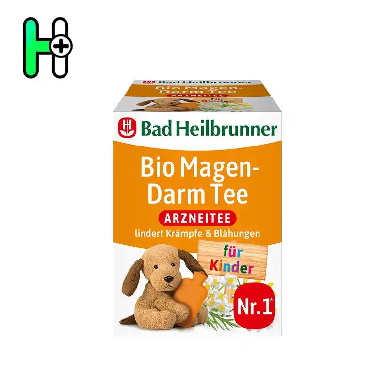 دمنوش آرامش گوارش کودکان Bio Magen-Darm Tee Bad Heilbrunner 1 دمنوش آرامش گوارش کودکان Bio Magen-Darm Tee Bad Heilbrunner