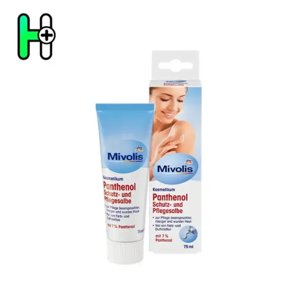 کرم ترمیم‌کننده و محافظت‌کننده پوست میولیس | Mivolis Panthenol