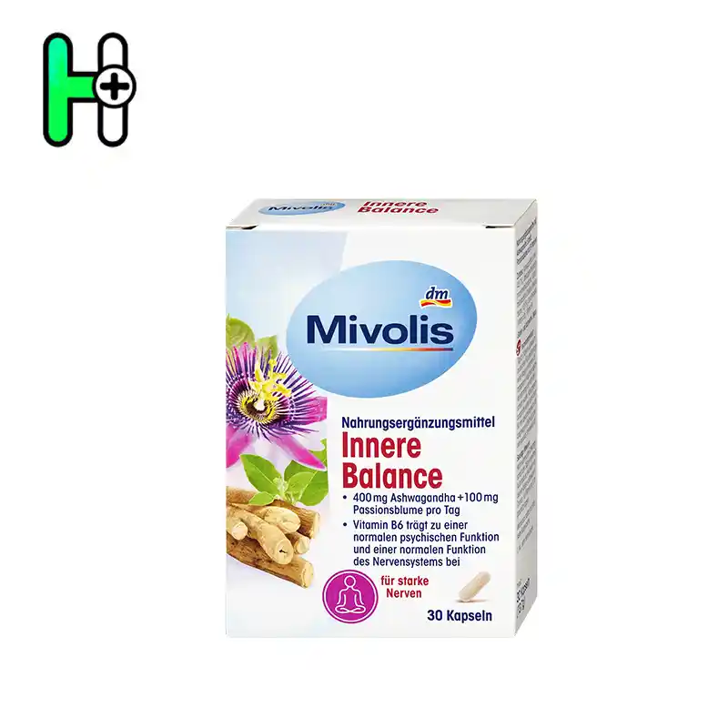 کپسول آرامشبخش میولیس المان Mivolis Innere Balance 1 کپسول آرامشبخش میولیس المان Mivolis Innere Balance