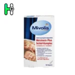 کپسول ملاتونین پلاس میولیس Mivolis Melatonin Plus