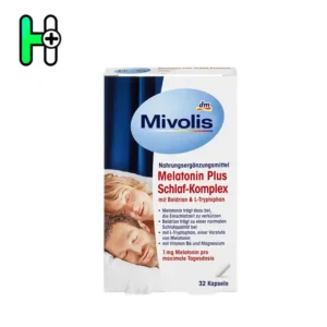 کپسول ملاتونین پلاس میولیس Mivolis Melatonin Plus