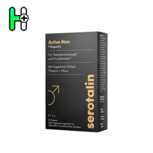 Serotalin active MEN مکملی ویژه برای مردان فعال است که با ترکیبی از گیاهان دارویی پرکاربرد در بهبود عملکرد جسمی، ذهنی و جنسی طراحی شده است. این محصول از ترکیباتی همچون شیلاجیت، ماکا (Maca) و تریبولوس (Tribulus) بهره می‌برد و هدف آن افزایش سطح انرژی، تعادل هورمونی و تقویت میل جنسی است