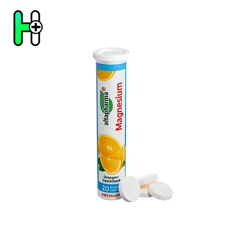 قرص منیزیم جوشان آلتافارما | Altapharma Magnesium Brausetabletten 1 مکمل منیزیم جوشان آلتافارما Altapharma Magnesium Brausetabletten