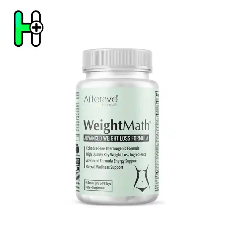 مکمل چربی سوز و کاهش وزن آمریکایی WeightMath Afterave Essentials 1 مکمل چربیسوزی و کاهش وزن آمریکایی Afterave WeightMath+