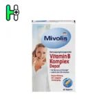 مکمل ویتامین ب کمپلکس میولیس | Mivolis Vitamin B Komplex Depot