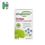 مکمل جینکو تمرکز و حافظه آلتافارما – altapharma Ginkgo Gedächtnis + Konzentration