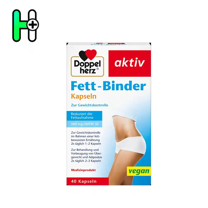 مکمل کاهش جذب چربی و کنترل وزن داپل هرز | Fett-Binder Doppelherz 1 مکمل کاهش جذب چربی و کنترل وزن داپل هرزFett-Binder Doppelherz