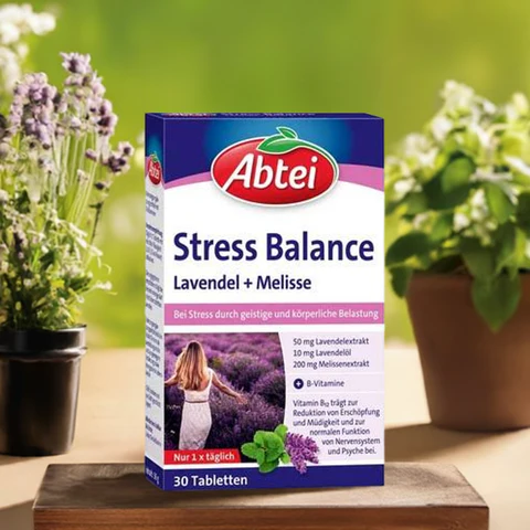 قرص آرام‌بخش آبتی استرس بالانس