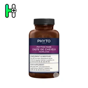 کپسول Phytocyane Hairloss از برند فرانسوی Phyto Paris یک مکمل غذایی تخصصی برای پیشگیری از ریزش مو، تقویت فولیکول‌های مو و افزایش رشد موها است. این محصول با ترکیبی علمی از عصاره‌های گیاهی، زینک، تورین، ال-سیستئین و ویتامین‌های گروه B، یکی از بهترین گزینه‌ها برای تقویت مو به صورت درونی است.