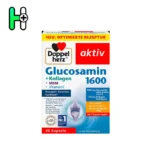 گلوکزامین 1600 داپل هرز Doppelherz Glucosamin 1600