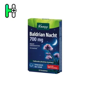 مکمل طبیعی خواب آرام و عمیق کنایپ Baldrian Nacht 700 mg Kneipp
