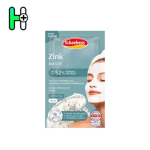 ماسک زینک مراقبت تخصصی پوست چرب و جوش‌دار شابنز (Schaebens Zink Maske)