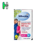 ویتامین ب12 350 میولیس Mivolis Vitamin B12 350 Depot
