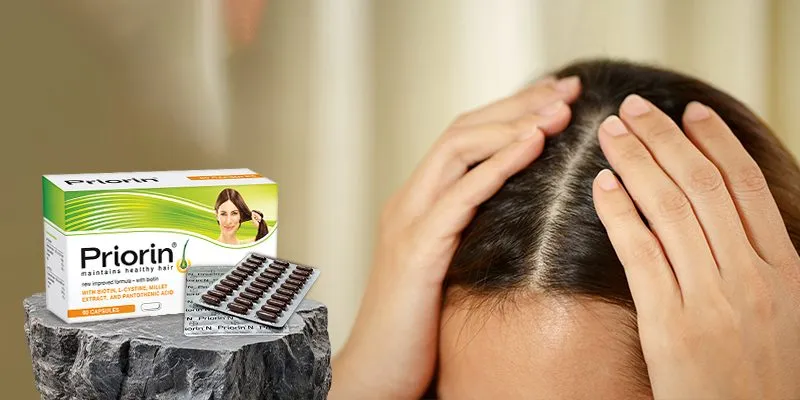 کپسول تقویت رشد مو و جلوگیری از ریزش مو پریورین Priorin hair bayer 8 پریورین بایر برای رشد سالم مو و جلوگیری از ریزش