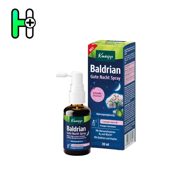 اسپری خواب شبانه کنایپ Kneipp Baldrian Gute Nacht Spray 1 اسپری خواب شبانه کنایپ Kneipp Baldrian Gute Nacht Spray