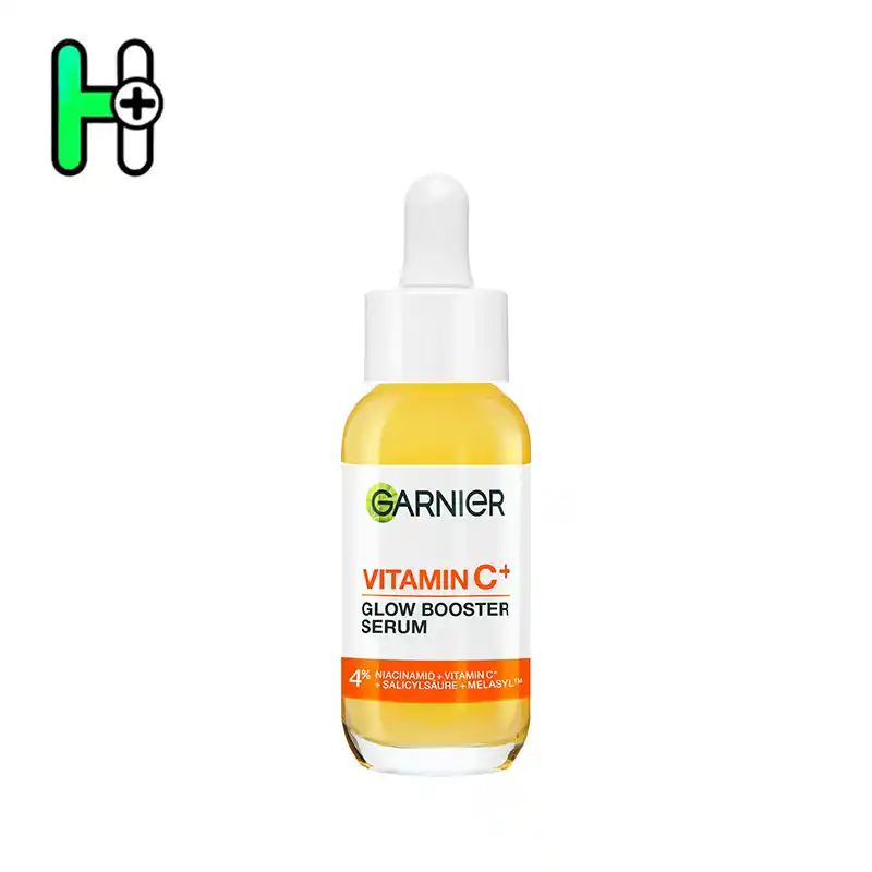 سرم ویتامین C پلاس گارنیر Garnier Vitamin C+ Glow Booster Serum 2 سرم ویتامین C پلاس گارنیر Garnier Vitamin C+ Glow Booster Serum