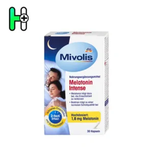 کپسول خواب راحت ملاتونین اینتنس میولیس Melatonin Intense Mivolis