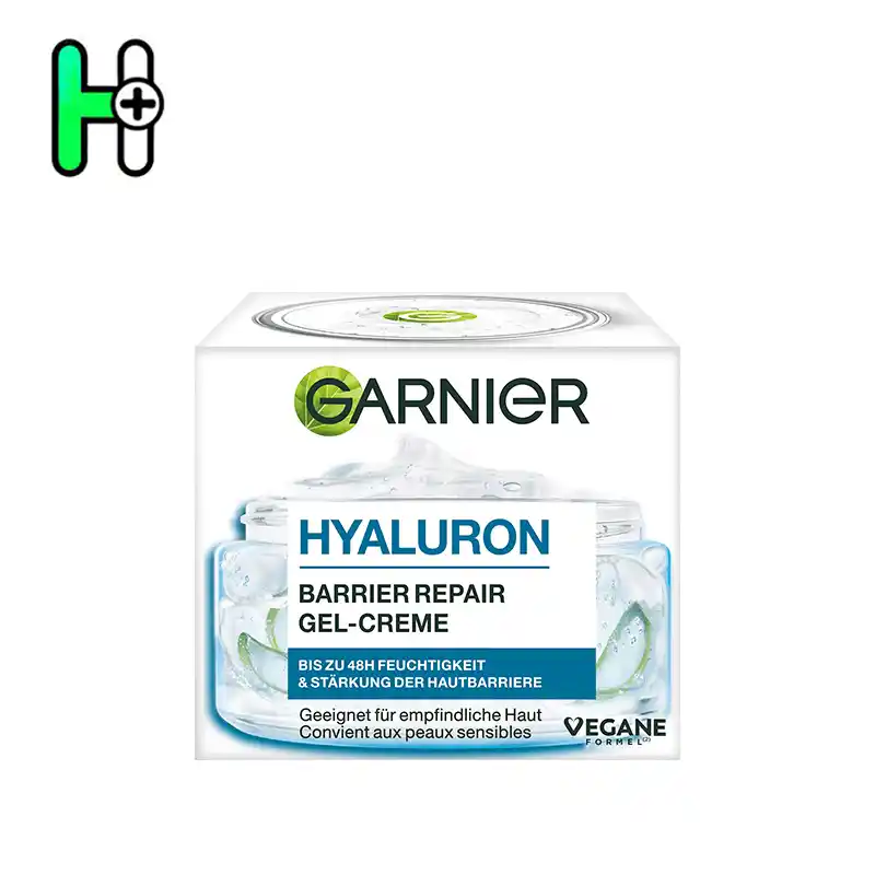 ژل کرم هیالورون گارنیر Garnier Hyaluron Barrier Repair Gel-Crem 1 ژل کرم هیالورون گارنیر Garnier Hyaluron Barrier Repair Gel-Crem