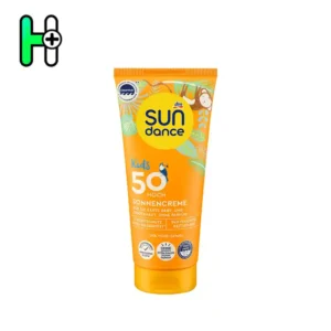 کرم ضد آفتاب کودک Sundance Kids SPF 50 یک انتخاب فوقالعاده برای محافظت کامل و ایمن از پوست حساس و لطیف نوزادان و کودکان است. این محصول با فاکتور محافظتی بالا (SPF 50) و ترکیب ملایم و بدون عطر، مراقبتی موثر و بیخطر در برابر اشعههای مضر خورشید فراهم میکند.