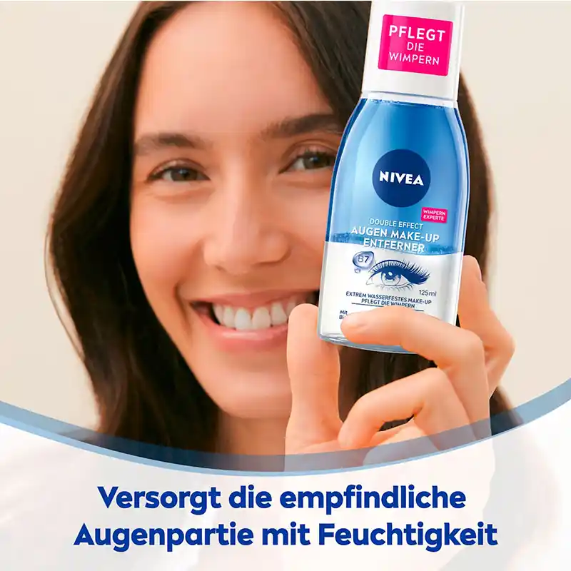 پاککننده آرایش چشم نیوآ NIVEA Augen Make-Up Entferner 2 پاککننده آرایش چشم نیوآ NIVEA Augen Make-Up Entferner