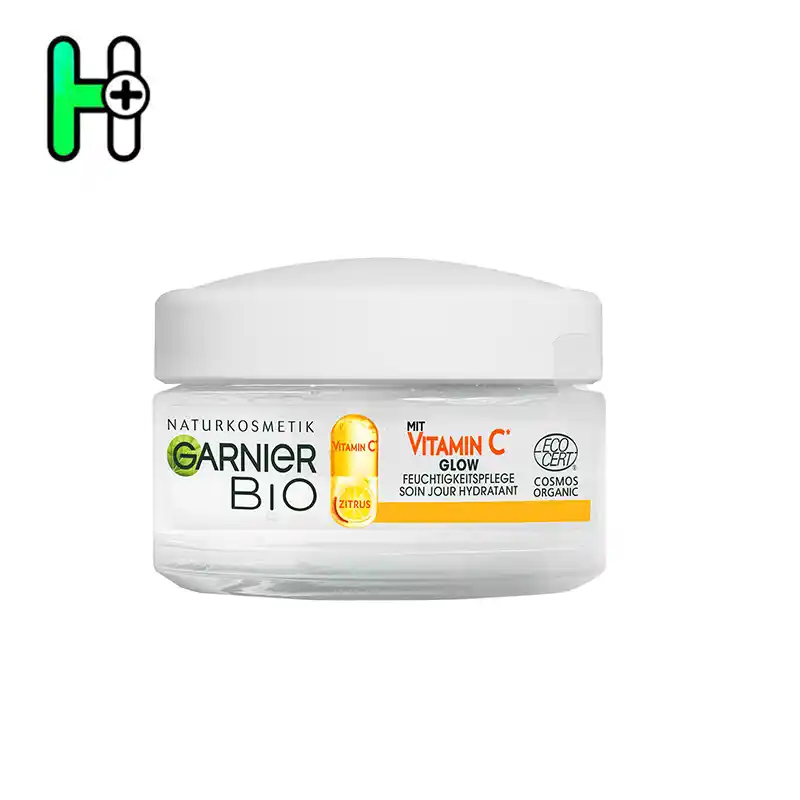 کرم مرطوبکننده بیو ویتامین C گارنیر Garnier BIO Vitamin C Glow Feuchtigkeitspflege 1 کرم مرطوبکننده بیو ویتامین C گارنیر Garnier BIO Vitamin C Glow Feuchtigkeitspflege