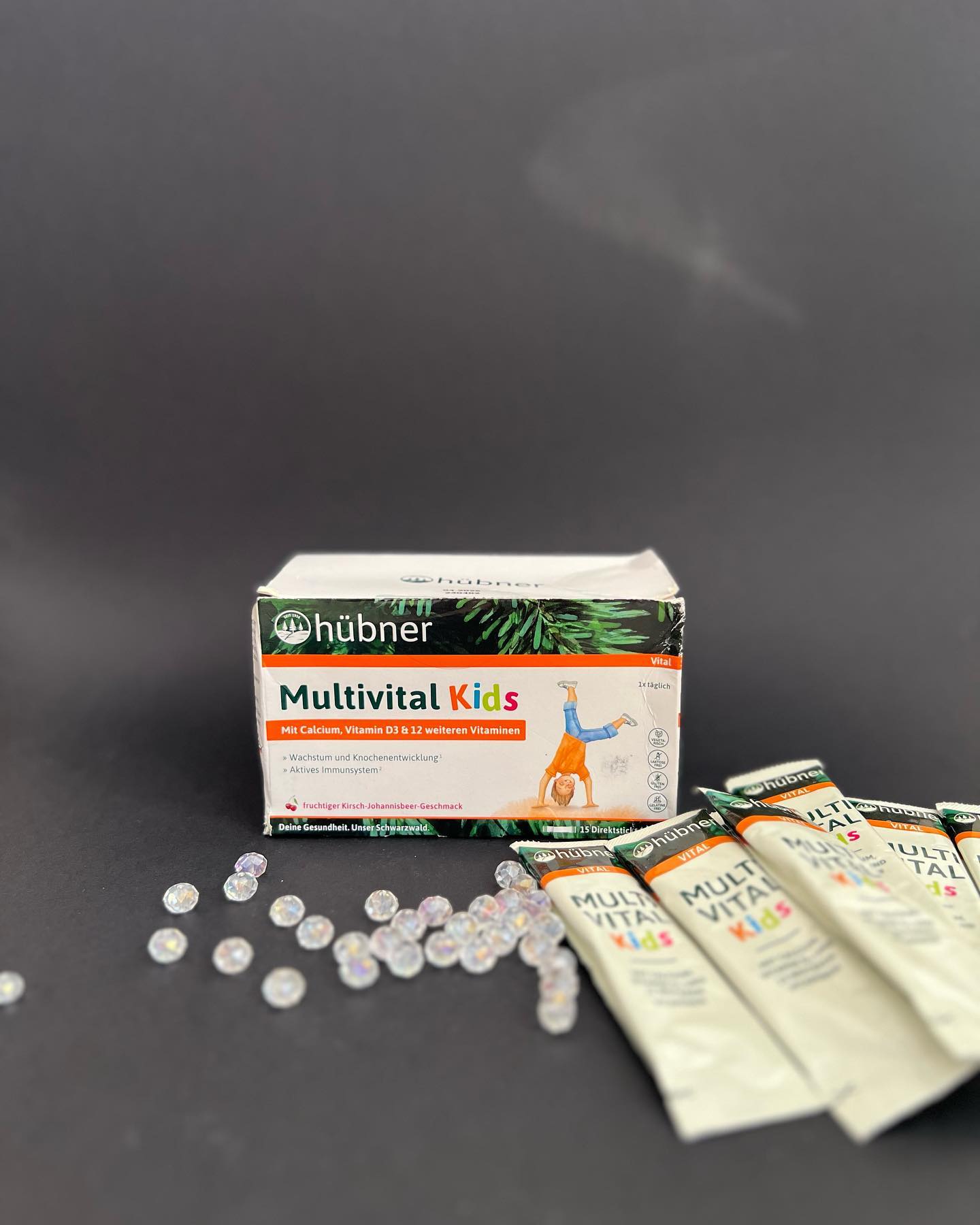 مکمل مولتی ویتامین کودکان هابنر Hübner Multivital Kids 2 مولتی ویتامین کودکان هابنر