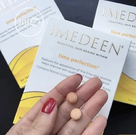 مکمل جوانسازی پوست ایمیدین IMEDEEN Time Perfection 2 مکمل جوانسازی پوست ایمیدین IMEDEEN Time Perfection - Image 2