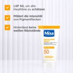 صفحه اصلی 23 کرم روشنکننده با نیاسینامیدSPF 50 میکسا Mixa Niacinamide Bright Cream SPF 50