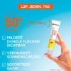 کرم روز روشن‌کننده ویتامین C با SPF 50+ گارنیر Garnier Vitamin C Daily UV Glow