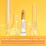 کرم دور چشم ویتامین C گارنیه Garnier SkinActive Vitamin C Glow Booster Augenpflege