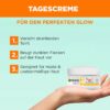 کرم مرطوب‌کننده بیو ویتامین C گارنیر Garnier BIO Vitamin C Glow Feuchtigkeitspflege