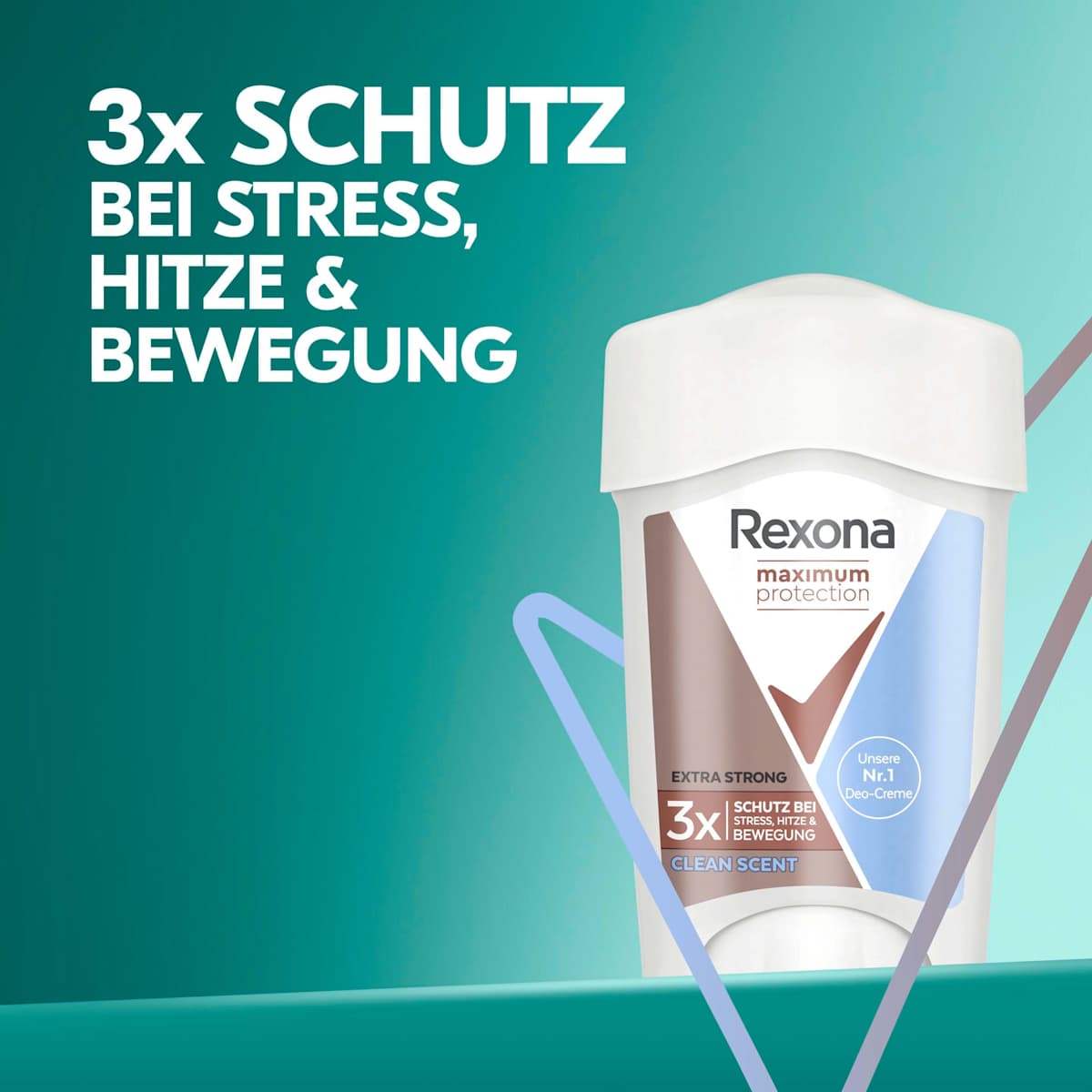 دئوکرم 96 ساعته رکسونا Rexona Maximum Protection Clean Scent 3 دئوکرم 96 ساعته رکسونا Rexona Maximum Protection Clean Scent - Image 3