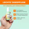 کرم-سرم ویتامین C دوکاره گارنیر Garnier Skin Active Gesichtsserum Creme 2in1 Vitamin C mit LSF 25