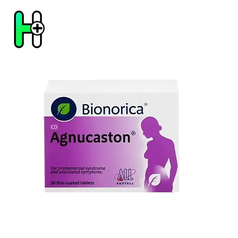 قرص آگنوکاستون بیونوریکا تعادل هورمونی، کاهش علائم PMS و بهبود خلقوخو Bionorica Agnucaston PMS & Hormone Balance Support 1 قرص آگنوکاستون بیونوریکا تعادل هورمونی، کاهش علائم PMS و بهبود خلقوخو Bionorica Agnucaston – PMS & Hormone Balance Support