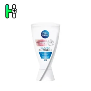 خمیر دندان سفیدکننده مخصوص افراد سیگاری پرلوایس Perlweiss Raucher-Zahnweiss