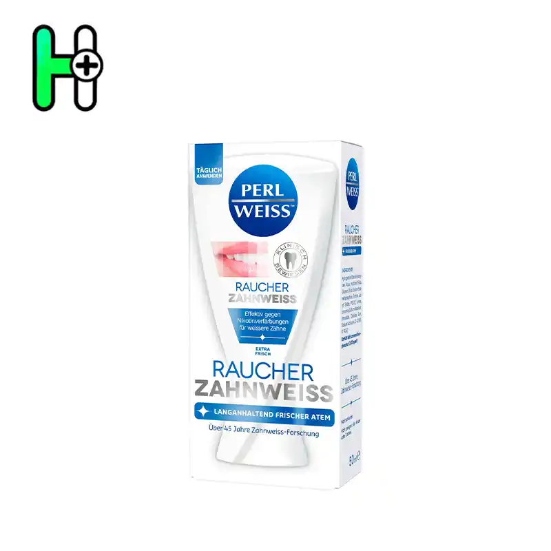 خمیر دندان سفیدکننده مخصوص افراد سیگاری پرلوایس Perlweiss Raucher-Zahnweiss 2 خمیر دندان سفیدکننده مخصوص افراد سیگاری پرلوایس Perlweiss Raucher-Zahnweiss